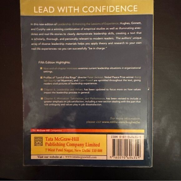 Leadership: Enhancing the Lessons o..., Robert C. Ginne. - Picture 3 of 3